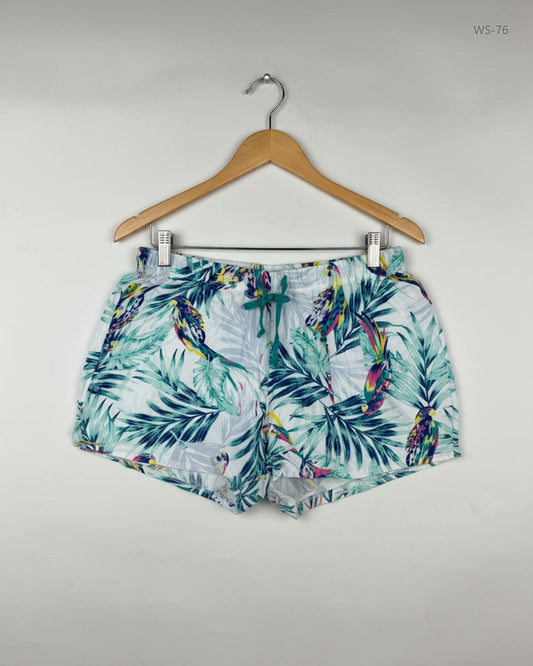 Secondhand Branded Womens Shorts by Day dreams, Multi Cotton fabric, Premium condition, for Women - Online Thrift Shop Islamabad Pakistan