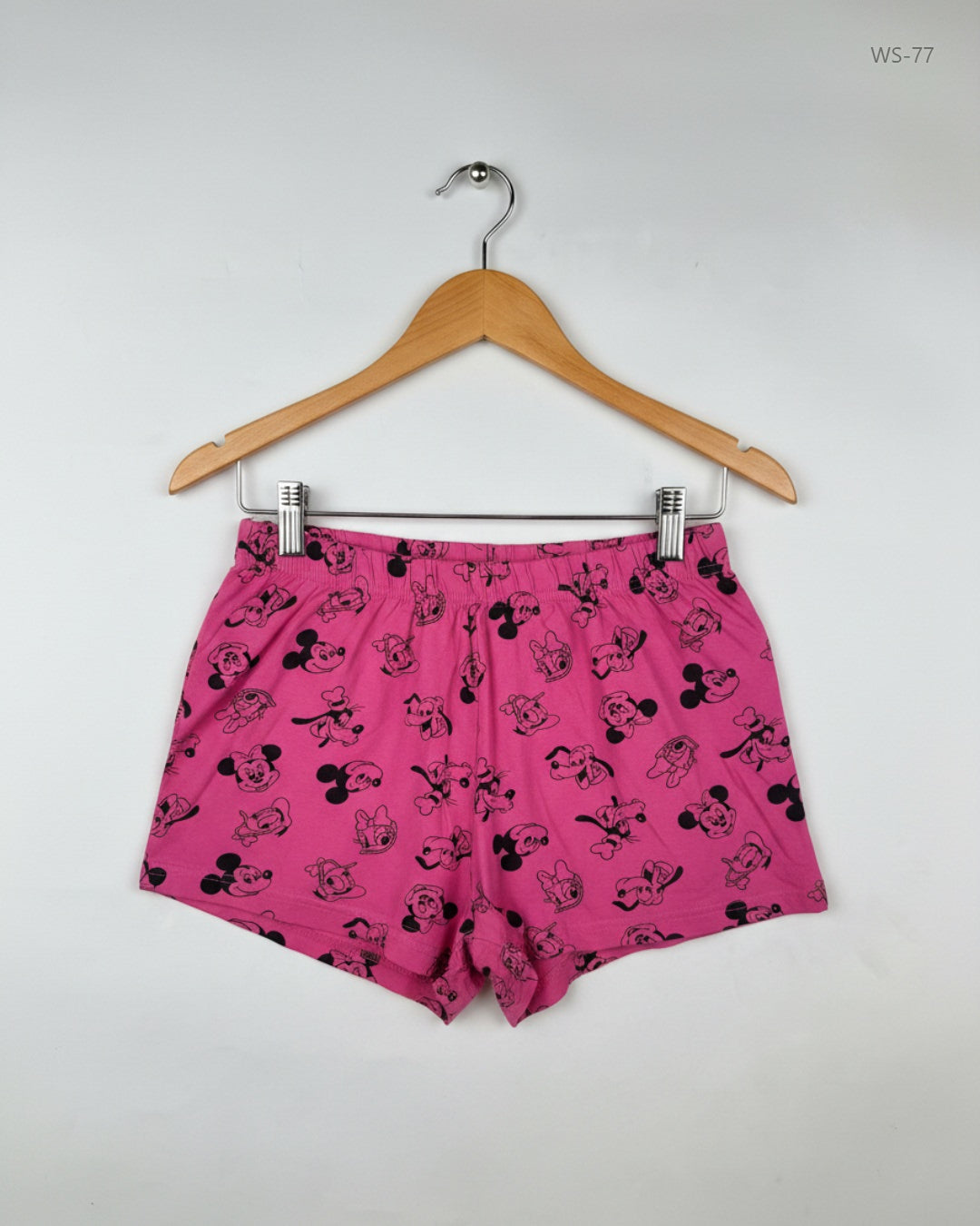 Shop Premium Womens Shorts by Primark | Preloved Branded Clothes | Pink Cotton | Women | OTS Thrift Store Islamabad Pakistan
