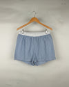Womens Shorts | Primark | Preloved Branded | SkyBlue Cotton | Premium | OTS Thrift Store Lahore Pakistan