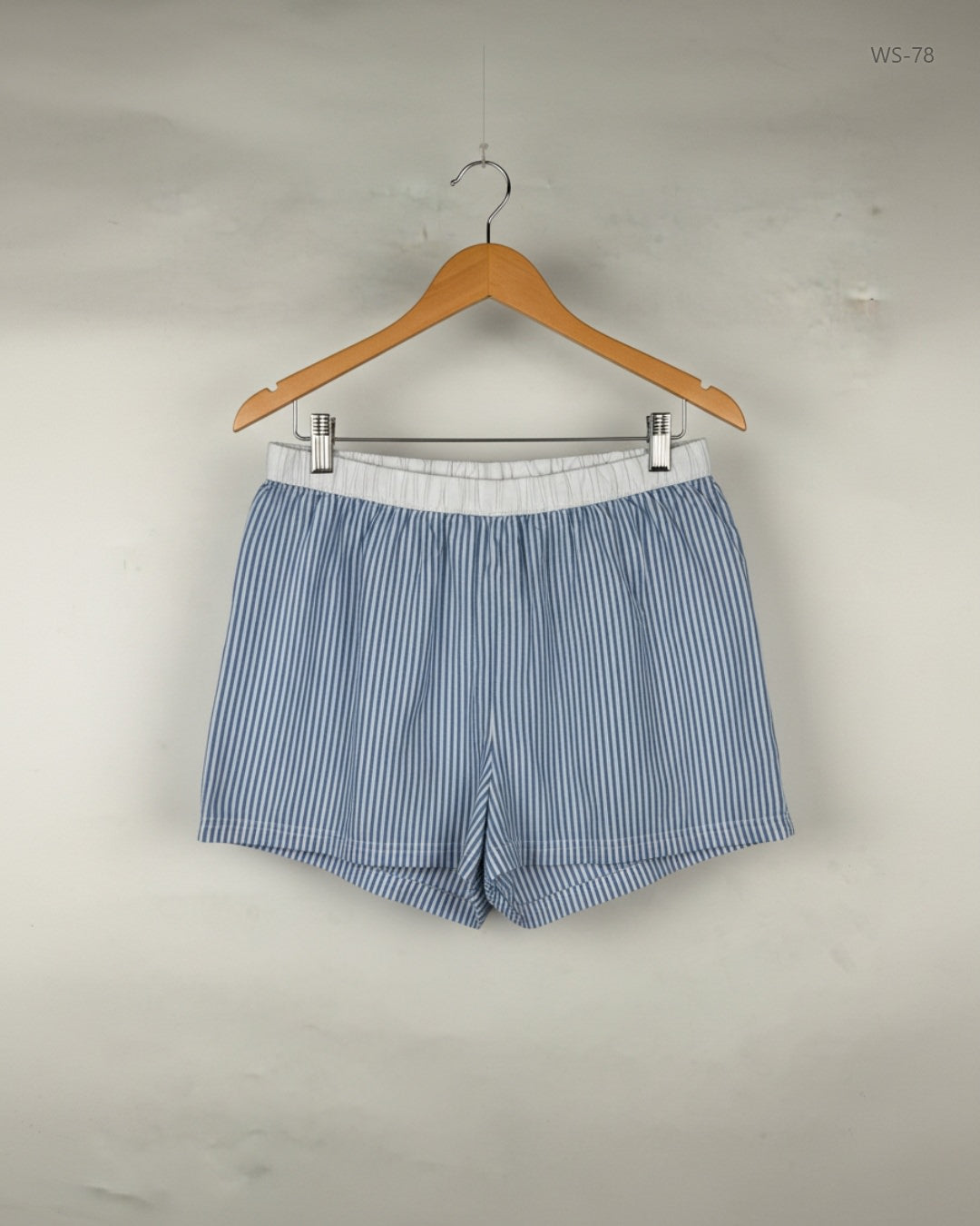 Womens Shorts | Primark | Preloved Branded | SkyBlue Cotton | Premium | OTS Thrift Store Lahore Pakistan