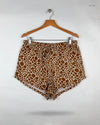 Shop Premium Womens Shorts by JARMABOX | Preloved Branded Clothes | Brown Polyester | Women | OTS Thrift Store Islamabad Pakistan