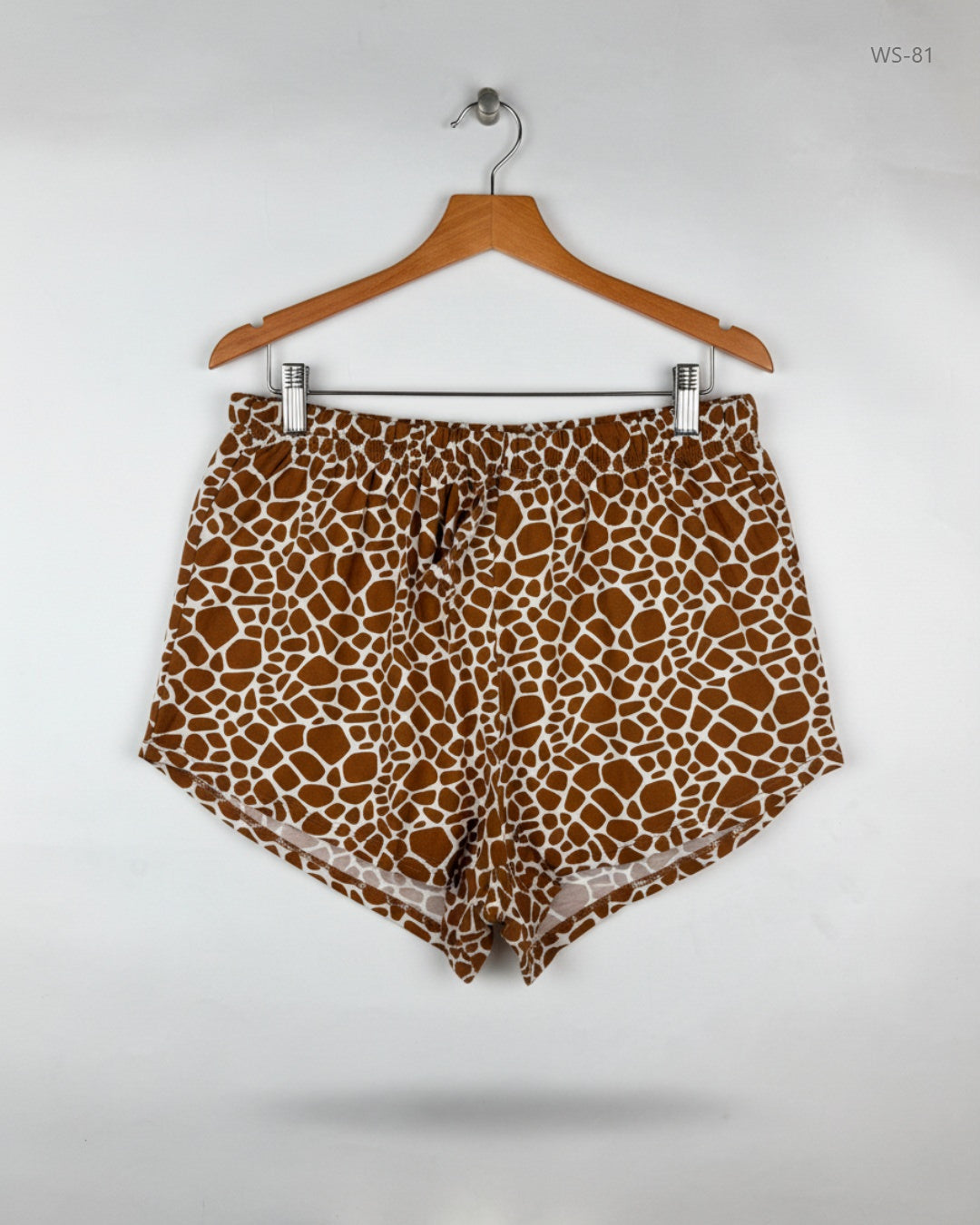 Shop Premium Womens Shorts by JARMABOX | Preloved Branded Clothes | Brown Polyester | Women | OTS Thrift Store Islamabad Pakistan