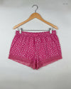 Preloved Premium Womens Shorts by Primark, Pink Polyester for Women - OTS Thrift Shop Islamabad Pakistan
