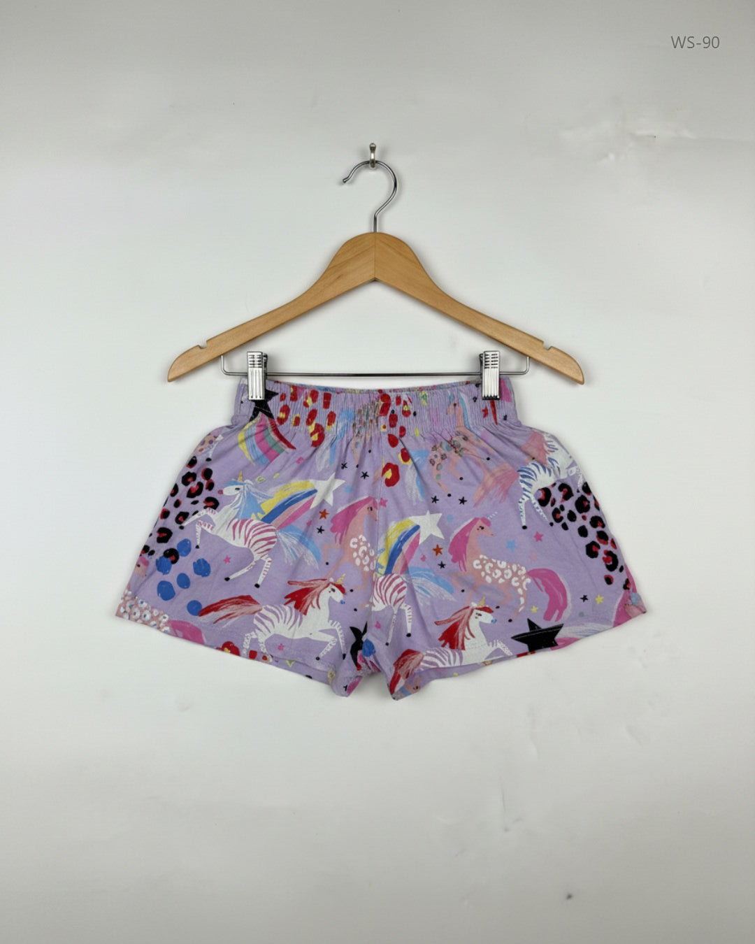 Secondhand Branded Womens Shorts by Next, Purple Cotton fabric, Premium condition, for Women - Online Thrift Shop Islamabad Pakistan