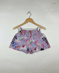 Secondhand Branded Womens Shorts by Next, Purple Cotton fabric, Premium condition, for Women - Online Thrift Shop Islamabad Pakistan