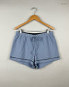 Preloved Premium Womens Shorts by GAP, SkyBlue Cotton for Women - OTS Thrift Shop Islamabad Pakistan