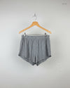 Womens Shorts | MISS GUIDED | Preloved Branded | Gray Cotton | Premium | OTS Thrift Store Islamabad Pakistan