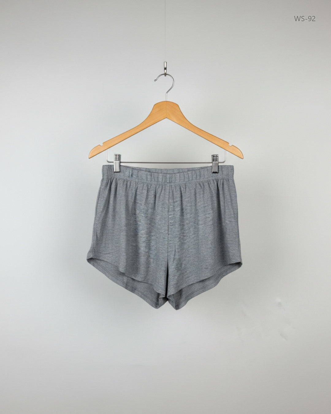 Womens Shorts | MISS GUIDED | Preloved Branded | Gray Cotton | Premium | OTS Thrift Store Islamabad Pakistan