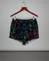 Secondhand Branded Womens Shorts by Cut Label, Multi Polyester fabric, Premium condition, for Women - Online Thrift Shop Karachi Pakistan