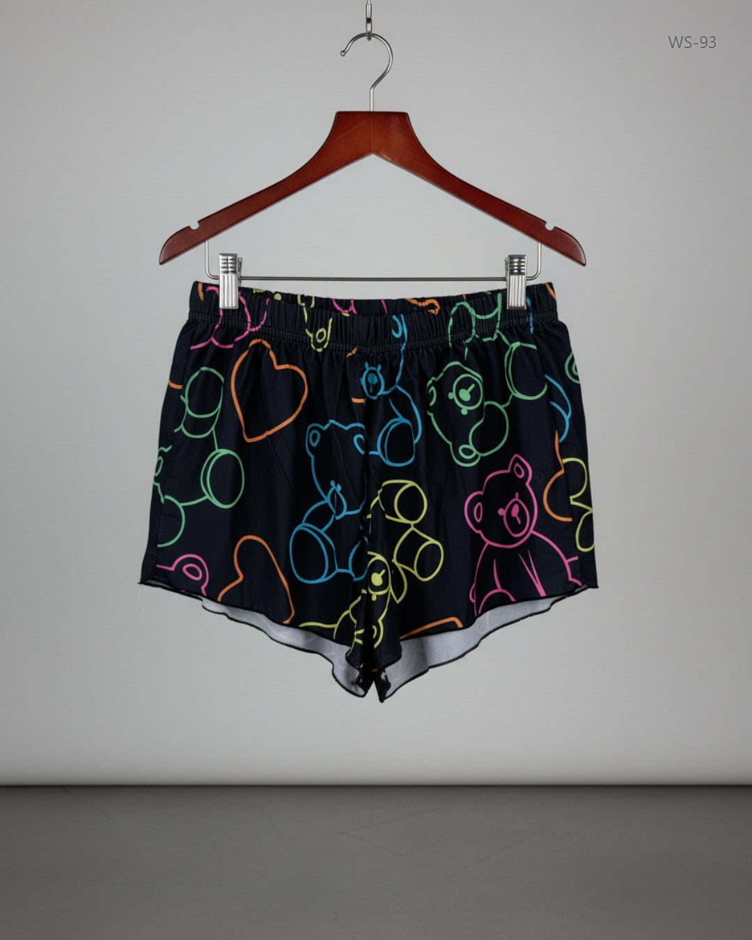 Secondhand Branded Womens Shorts by Cut Label, Multi Polyester fabric, Premium condition, for Women - Online Thrift Shop Karachi Pakistan