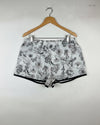Womens Shorts | George | Preloved Branded | Black & White Cotton | Premium | OTS Thrift Store Lahore Pakistan