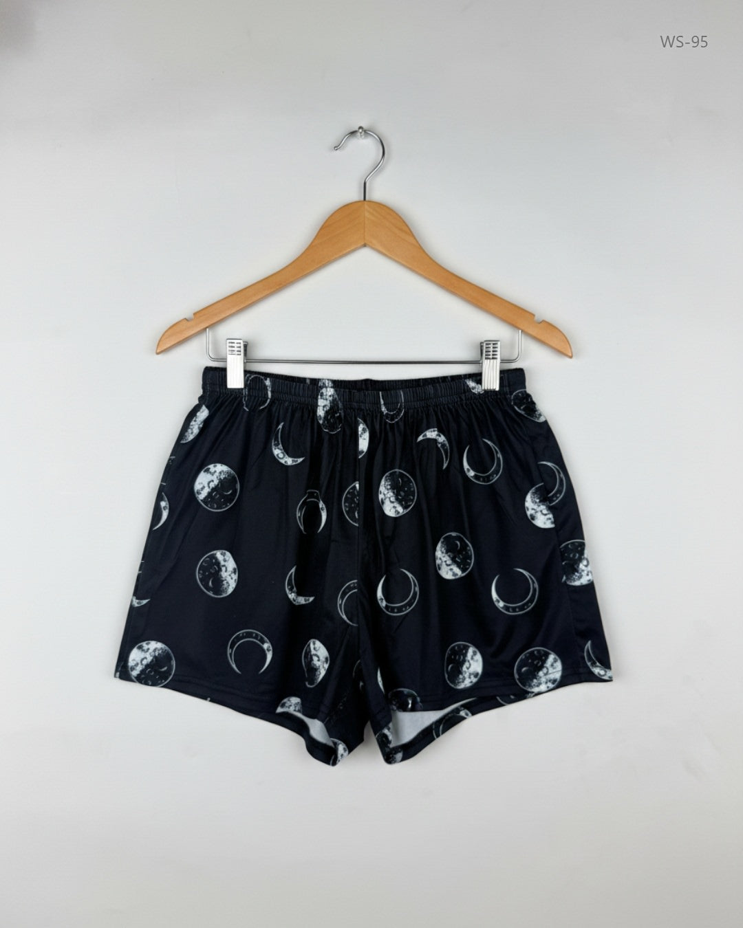 Preloved Premium Womens Shorts by Cut Label, Black Polyester for Women - OTS Thrift Shop Lahore Pakistan