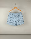 Womens Shorts | New Look | Preloved Branded | SkyBlue Cotton | Premium | OTS Thrift Store Karachi Pakistan