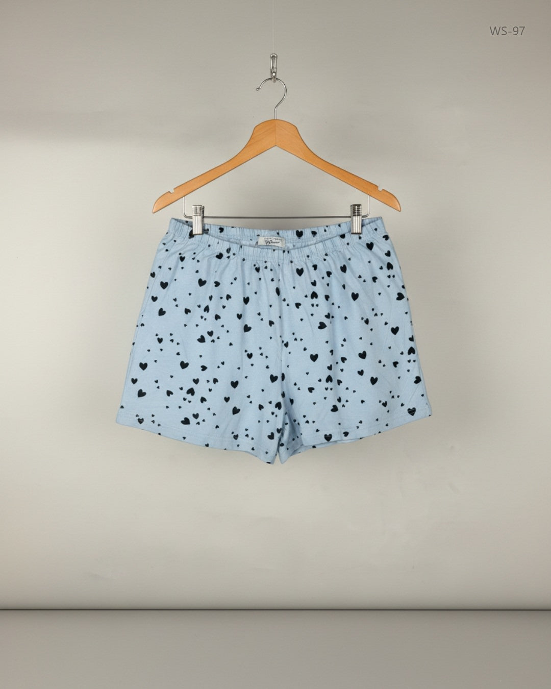 Womens Shorts | New Look | Preloved Branded | SkyBlue Cotton | Premium | OTS Thrift Store Karachi Pakistan