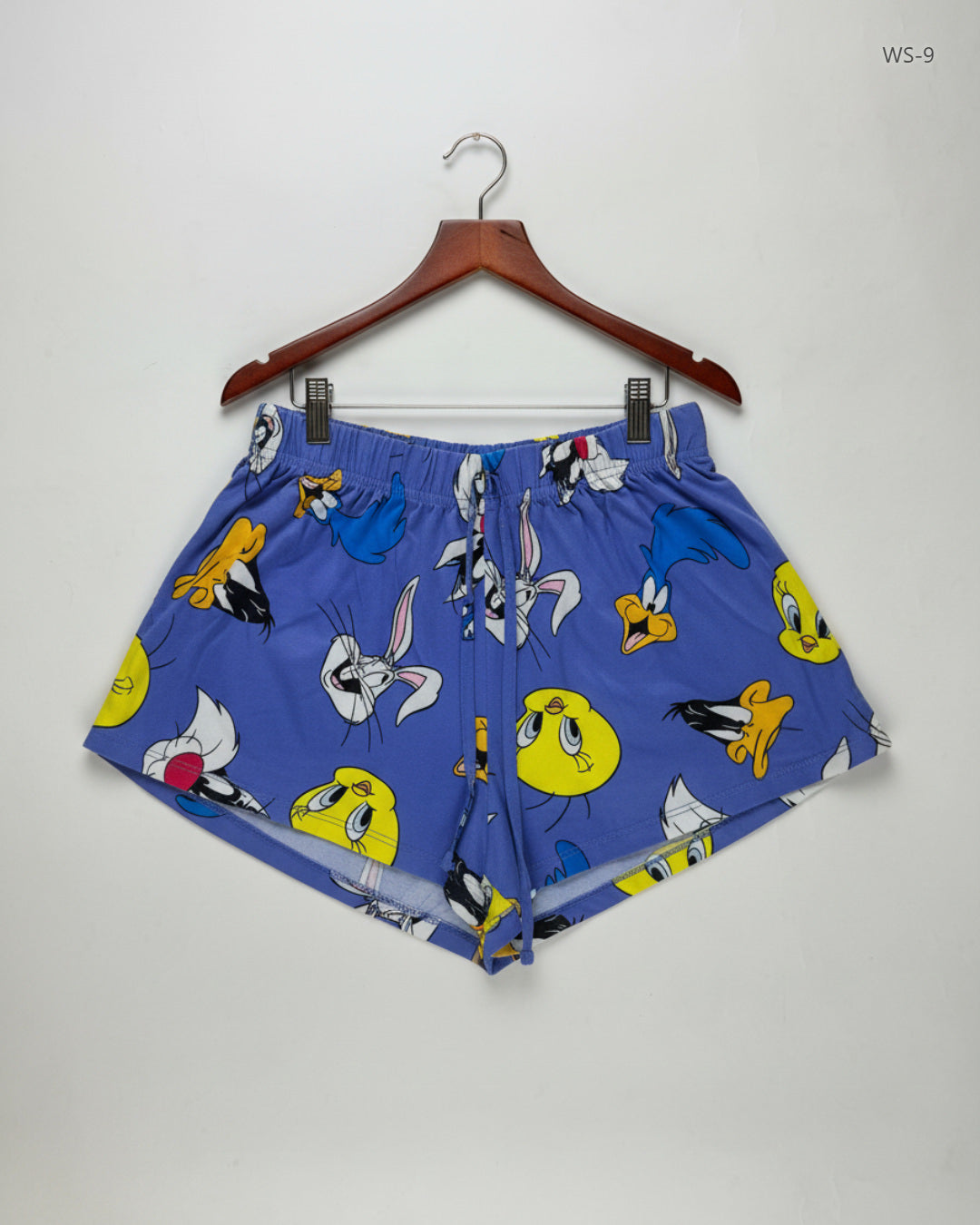 Womens Shorts | Primark | Preloved Branded | Purple Polyester | Premium | OTS Thrift Store Karachi Pakistan