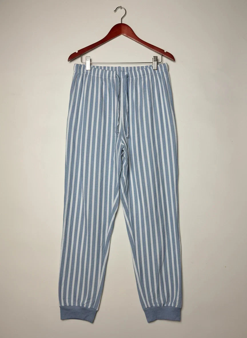 Womens Summer Trousers | Primark | Preloved Branded | SkyBlue Cotton | Premium | OTS Thrift Store Peshawar Pakistan