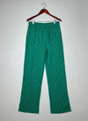 Premium Condition Womens Summer Trousers | Preloved F&F | Green Polyester | Thrift Shop for Womens Islamabad Pakistan | OTS