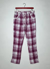 UK Imported secondhand Womens Summer Trousers - LOVE TO LOUNGE brand, Multi Cotton, Premium condition, for Womens - Online Thrift Store Karachi Pakistan