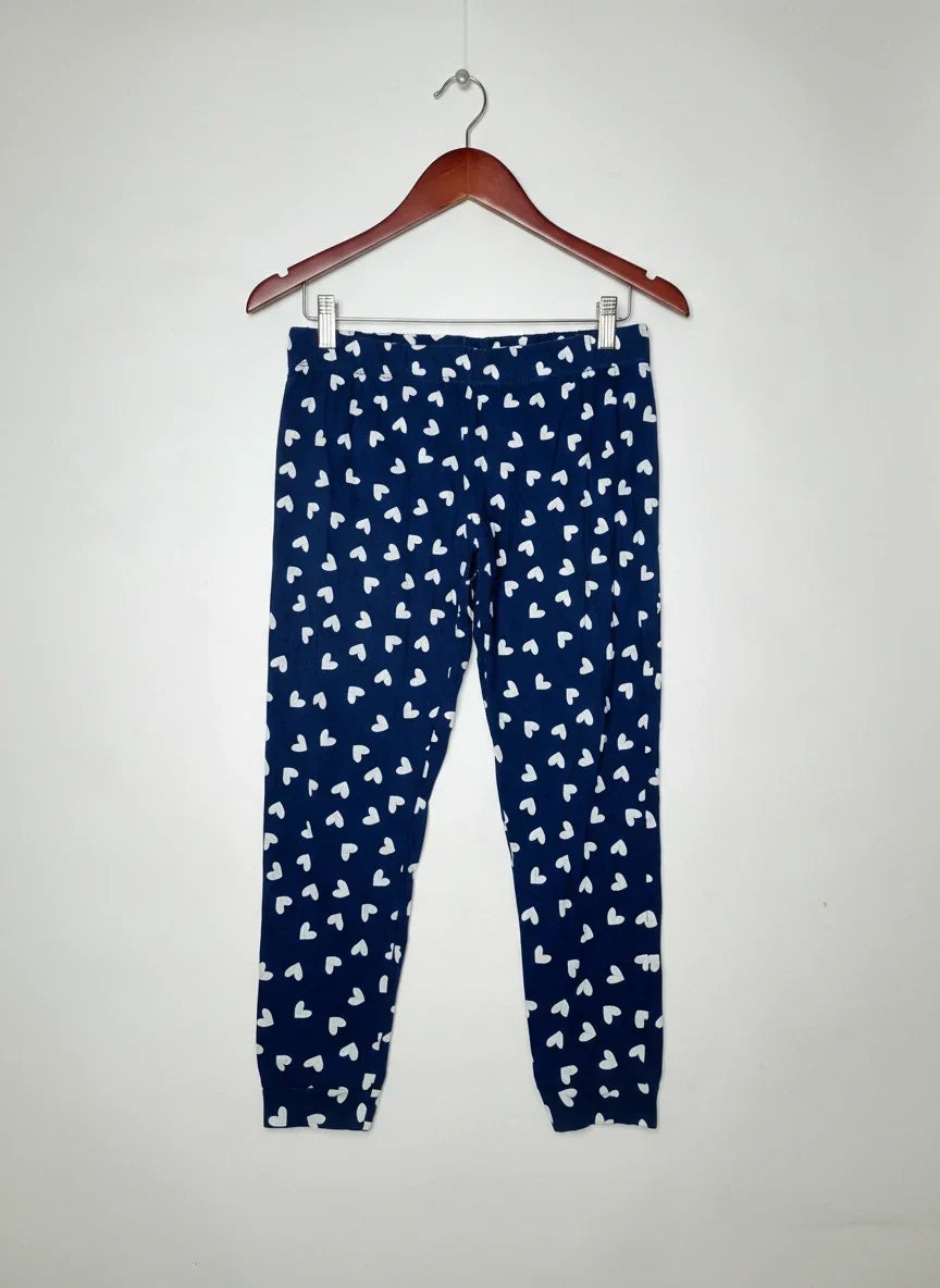 UK Imported secondhand Womens Summer Trousers - Matalan brand, DARK BLUE Cotton, Premium condition, for Womens - Online Thrift Store Lahore Pakistan