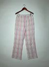 UK Imported secondhand Womens Summer Trousers - Marks & Spencer brand, Multi Cotton, Premium condition, for Womens - Online Thrift Store Karachi Pakistan