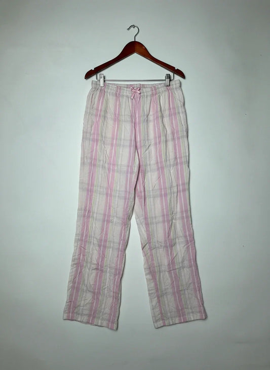 UK Imported secondhand Womens Summer Trousers - Marks & Spencer brand, Multi Cotton, Premium condition, for Womens - Online Thrift Store Karachi Pakistan