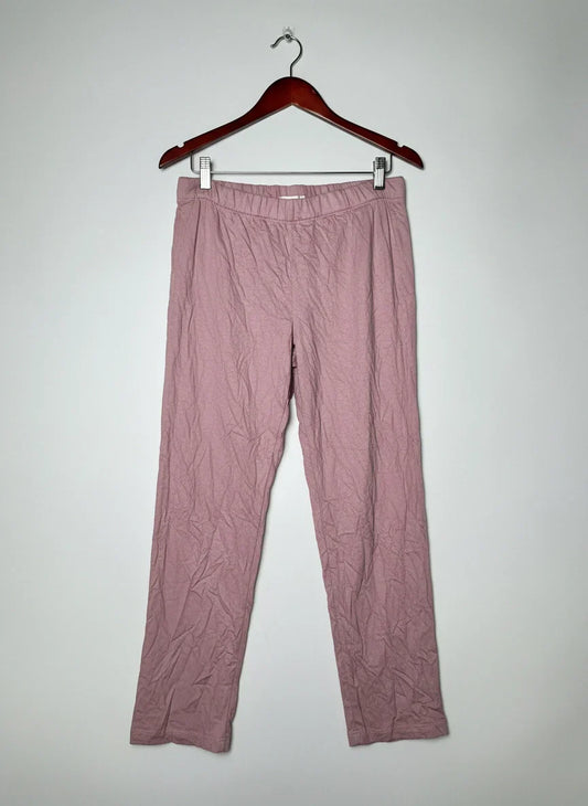 Premium Condition Womens Summer Trousers | Preloved Marks & Spencer | Teapink Polyester | Thrift Shop for Womens Islamabad Pakistan | OTS