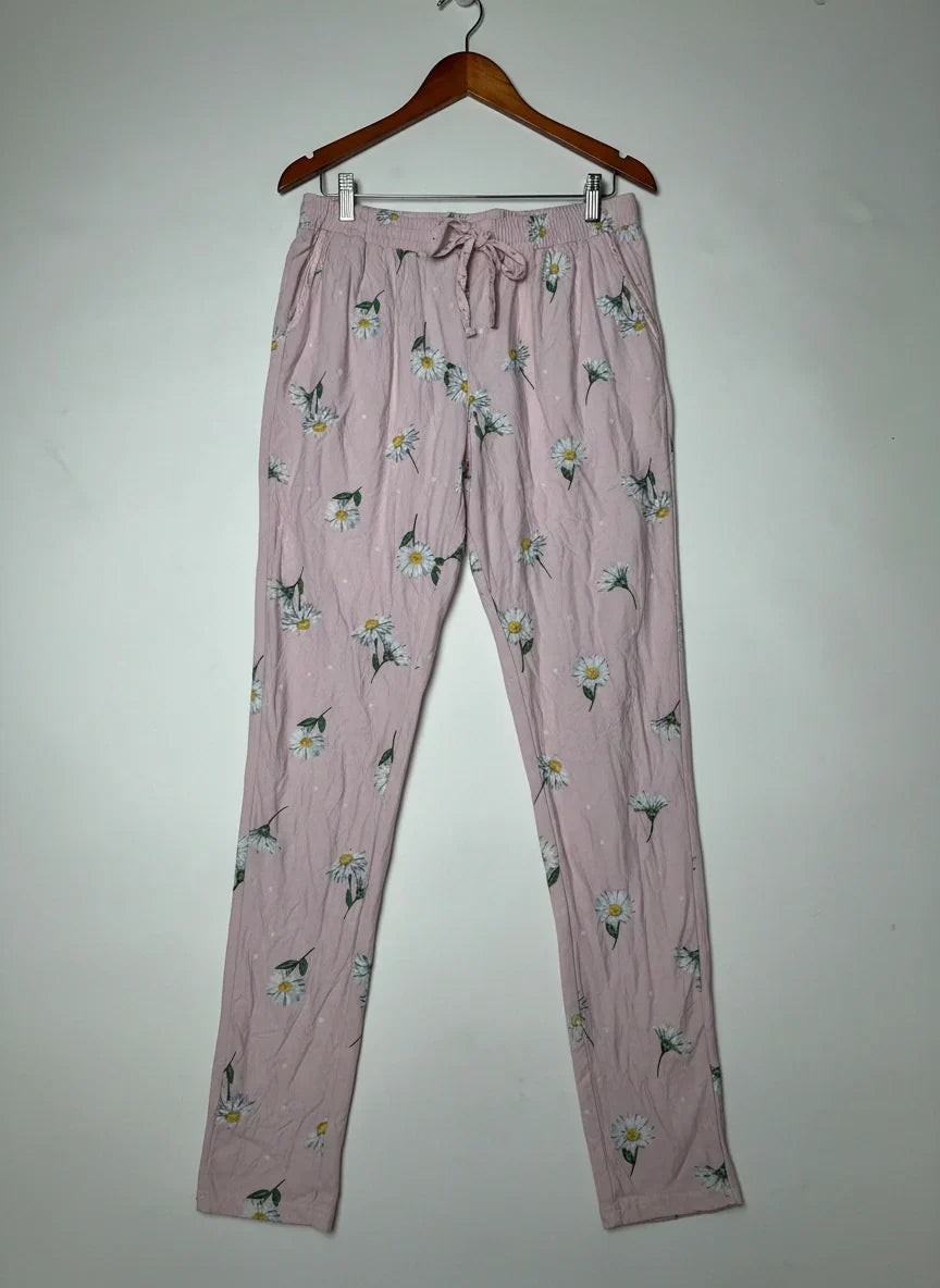 Shop Premium Womens Summer Trousers by Primark | Preloved Branded Clothes | PINK MULTI Polyester | Womens | OTS Thrift Store Lahore Pakistan