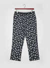 Premium Condition Womens Summer Trousers | Preloved NEXT | Black & White Cotton | Thrift Shop for Womens Lahore Pakistan | OTS