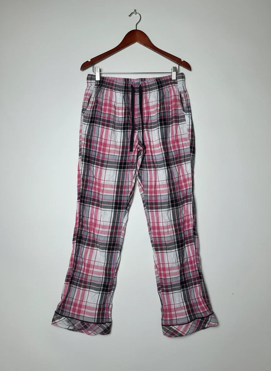 Secondhand Branded Womens Summer Trousers by VISTORIAS SECRET, MULTI Cotton fabric, Premium condition, for Womens - Online Thrift Shop Karachi Pakistan