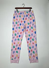 Shop Premium Womens Summer Trousers by BEE YOU | Preloved Branded Clothes | PINK MULTI Cotton | Womens | OTS Thrift Store Islamabad Pakistan