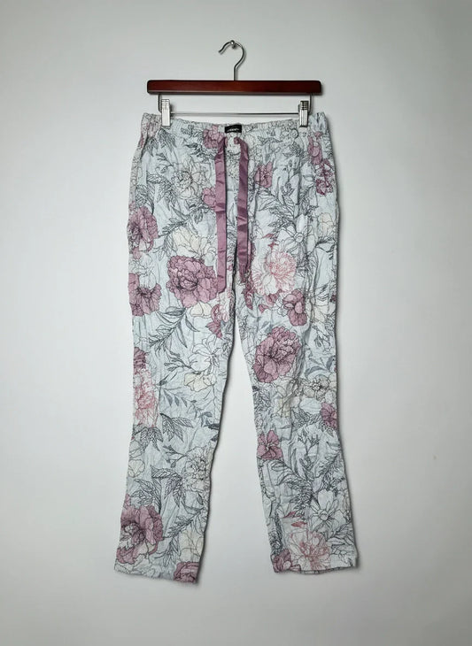 Premium Condition Womens Summer Trousers | Preloved LOVE TO LOUNGE | MULTI Viscose | Thrift Shop for Womens Peshawar Pakistan | OTS