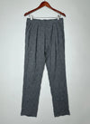 Preloved Premium Womens Summer Trousers by Papaya, Gray Polyester for Womens - OTS Thrift Shop Islamabad Pakistan