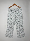 Shop Premium Womens Summer Trousers by Marks & Spencer | Preloved Branded Clothes | MULTI Polyester | Womens | OTS Thrift Store Lahore Pakistan