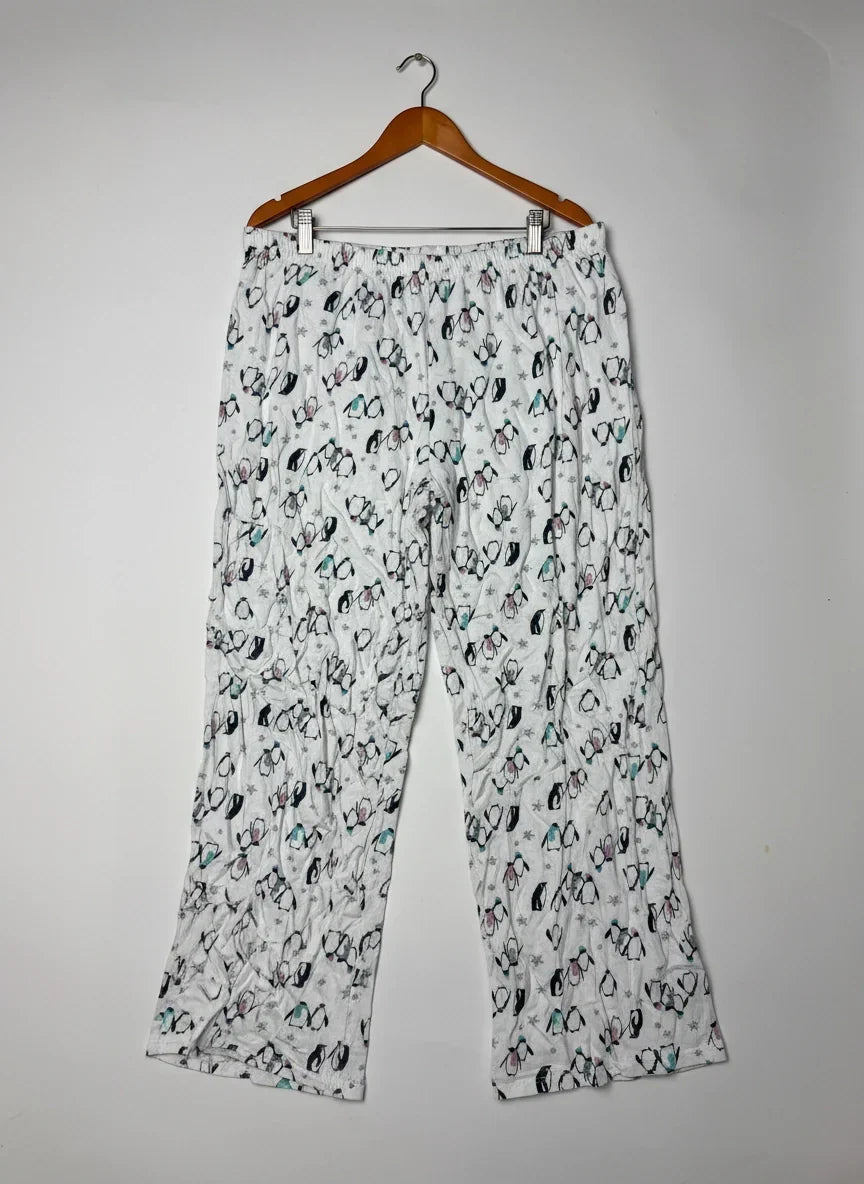 Shop Premium Womens Summer Trousers by Marks & Spencer | Preloved Branded Clothes | MULTI Polyester | Womens | OTS Thrift Store Lahore Pakistan