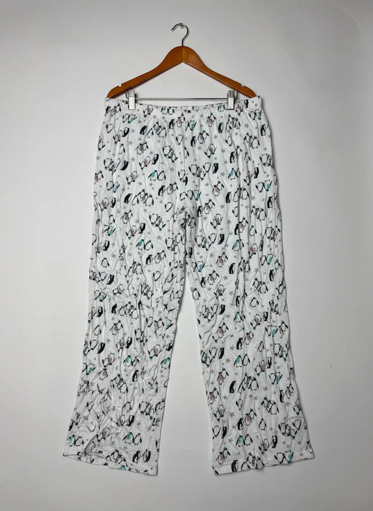 Shop Premium Womens Summer Trousers by Marks & Spencer | Preloved Branded Clothes | MULTI Polyester | Womens | OTS Thrift Store Lahore Pakistan