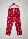 UK Imported secondhand Womens Summer Trousers - Primark brand, RED Cotton, Premium condition, for Womens - Online Thrift Store Islamabad Pakistan