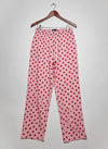 Secondhand Branded Womens Summer Trousers by Disney, Pink Cotton fabric, Premium condition, for Womens - Online Thrift Shop Lahore Pakistan