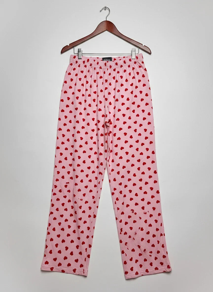 Secondhand Branded Womens Summer Trousers by Disney, Pink Cotton fabric, Premium condition, for Womens - Online Thrift Shop Lahore Pakistan