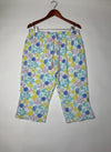Womens Summer Trousers | LOVE TO DREAMS | Preloved Branded | MULTI Polyester | Premium | OTS Thrift Store Peshawar Pakistan