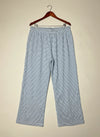 Womens Summer Trousers | Marks & Spencer | Preloved Branded | Blue Cotton | Excellent | OTS Thrift Store Karachi Pakistan
