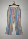 Premium Condition Womens Summer Trousers | Preloved F&F | MULTI Viscose | Thrift Shop for Womens Karachi Pakistan | OTS
