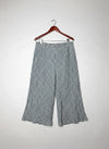 Womens Summer Trousers | Primark | Preloved Branded | WHITE AND BLUE Cotton | Premium | OTS Thrift Store Peshawar Pakistan