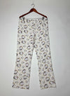UK Imported secondhand Womens Summer Trousers - Disney brand, MULTI BEIGE Polyester, Premium condition, for Womens - Online Thrift Store Lahore Pakistan
