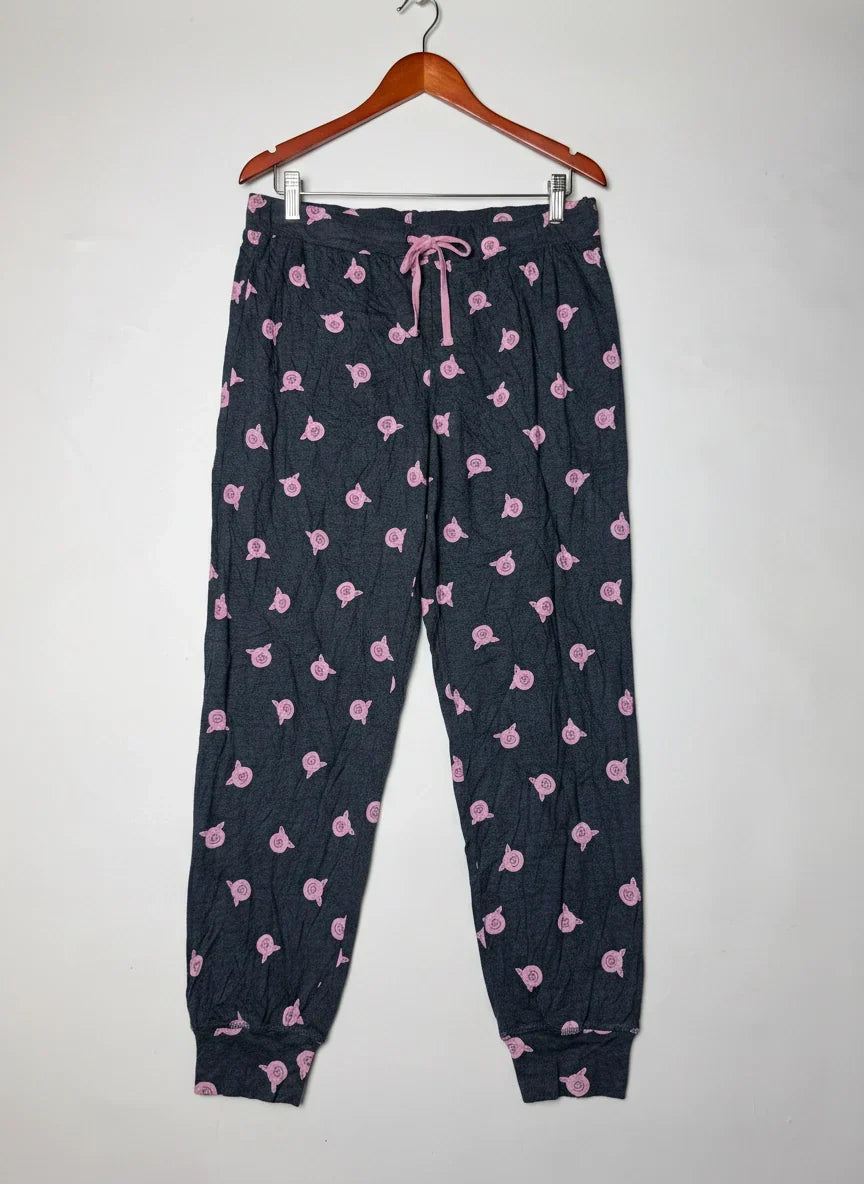 Premium Condition Womens Summer Trousers | Preloved Marks & Spencer | CHARCOOL Polyester | Thrift Shop for Womens Peshawar Pakistan | OTS