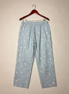 Premium Condition Womens Summer Trousers | Preloved George | SkyBlue Cotton | Thrift Shop for Womens Karachi Pakistan | OTS