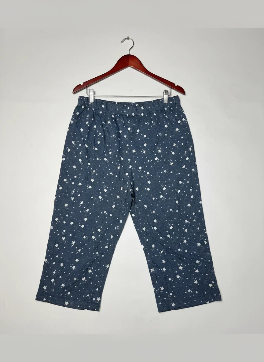 UK Imported secondhand Womens Summer Trousers - Matalan brand, DARK GRAY Polyester, Premium condition, for Womens - Online Thrift Store Islamabad Pakistan