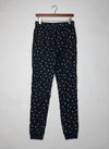Shop Excellent Womens Summer Trousers by LADIES | Preloved Branded Clothes | BLACK Cotton | Womens | OTS Thrift Store Lahore Pakistan