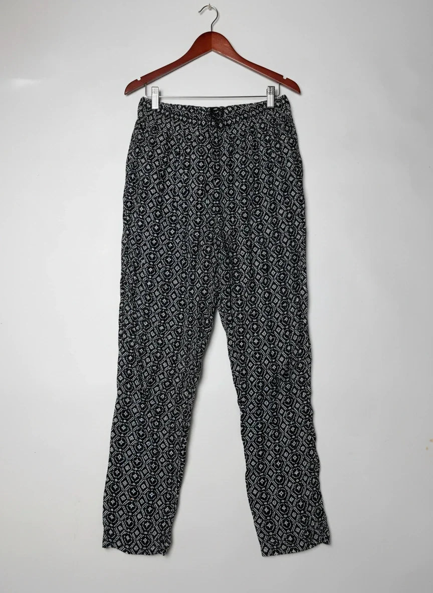 Womens Summer Trousers | New Look | Preloved Branded | MULTI Cotton | Premium | OTS Thrift Store Peshawar Pakistan