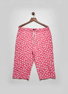 Preloved Premium Womens Summer Trousers by Cut Label, Pink Polyester for Womens - OTS Thrift Shop Peshawar Pakistan