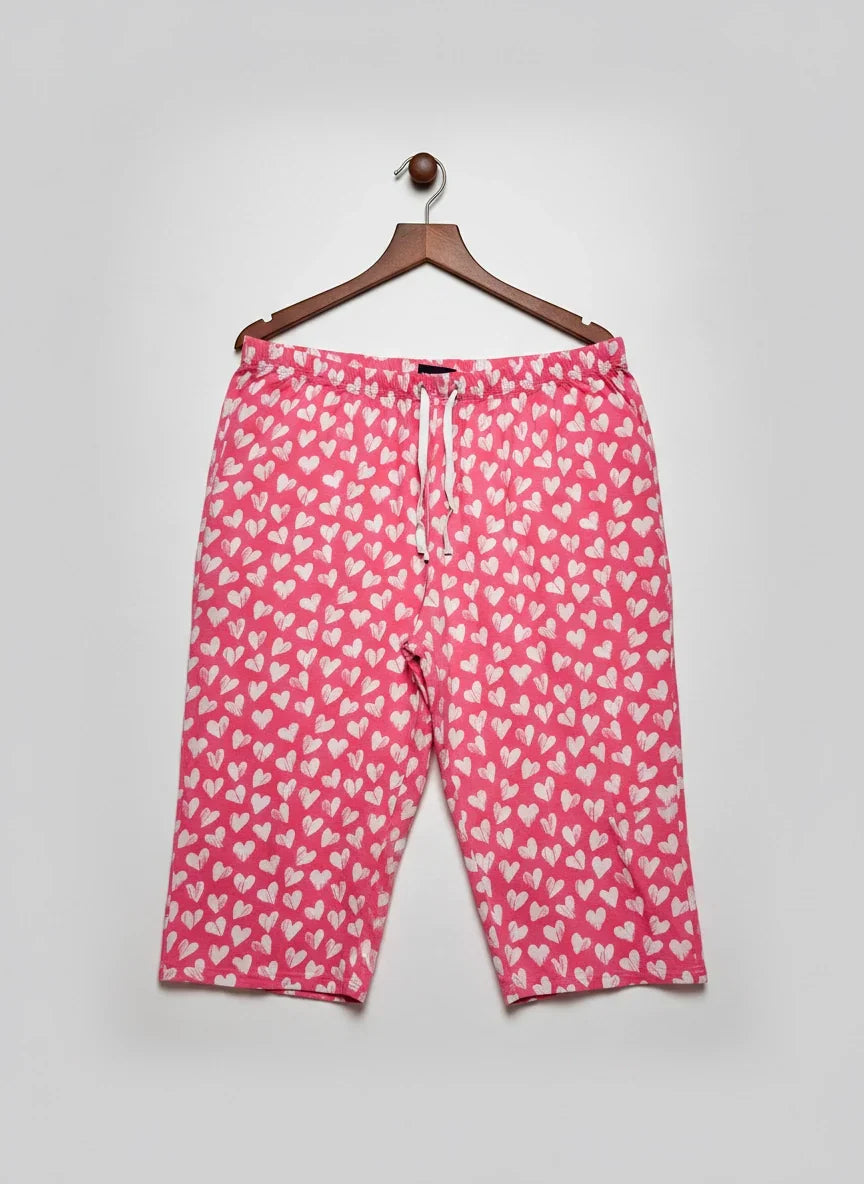 Preloved Premium Womens Summer Trousers by Cut Label, Pink Polyester for Womens - OTS Thrift Shop Peshawar Pakistan